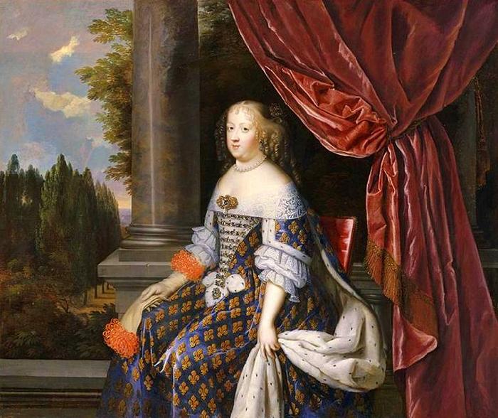NOCRET, Jean as Queen of France oil painting image